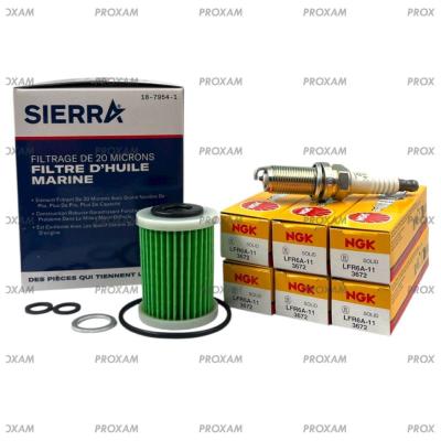 KIT MAINTENANCE DE BASE - YAMAHA F(L)225F, 250D, 300B (Av 21)