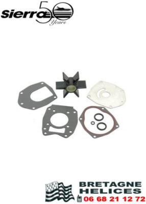 KIT POMPE À EAU SIERRA 18-3214 MERCURY 40 À 90CV 4 TPS 47-43026T11, 47-43026T11T6, 47-43026T11T8