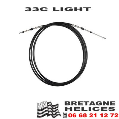 CABLE DE COMMANDE 33C LIGHT CC230 