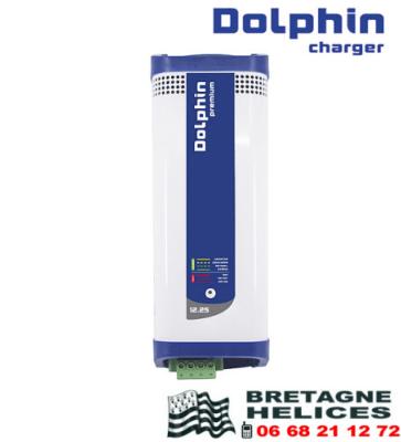 Chargeur de batterie marine 12V 40A DOLPHIN PREMIUM 399030