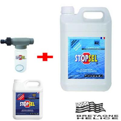 BIDON 5L STOPSEL RC FORMULE PRO + MELANGEUR 250ML + BIDON 1L HIVERNAGE