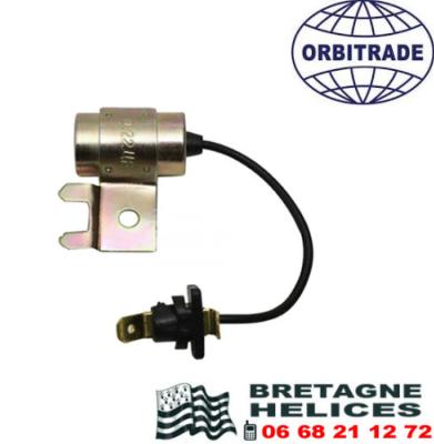 CONDENSATEUR ORBITRADE 18262 BOSCH VOLVO 841262