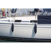 PARE-BATTAGE AVEC ANNEAUX BLEU DAN FENDER Ø 210 X 765 MM