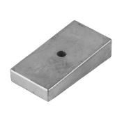 ANODE ALUMINIUM PLAQUE TECNOSEAL 01407AL HONDA BF75-BF225 (1999 ET +) OEM 41109-ZW1-B03