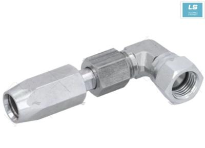 RACCORD ACIER COUDE 90° TUYAU SOUPLE Ø 8MM LECOMBLE ET SCHMITT 2200302