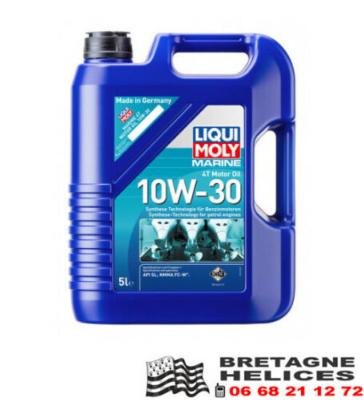 HUILE MOTEUR 4T 10W30 LIQUI MOLY BIDON 5L