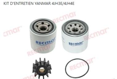 KIT REVISION POUR MOTEUR YANMAR 4JH3E, 4JH4E