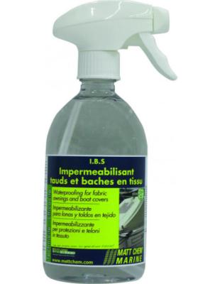 I.B.S - IMPERMEABILISANT POUR TAUDS ET BACHES MATT CHEM 642MS.05 SPRAY 500ML