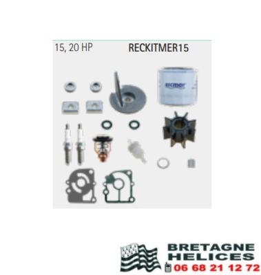 KIT REVISION MERCURY 15 ET 20 CV CARBU