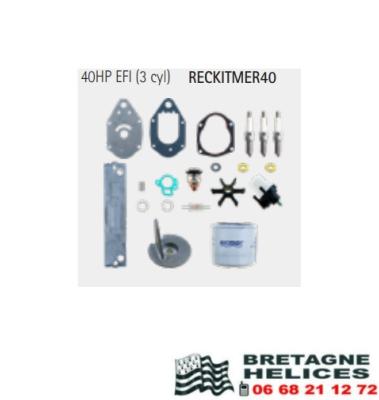 KIT REVISION MERCURY 40 CV EFI (3 CYL)