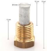 ANODE ZINC 3/8'' GPE MAGNUM >95 ISOTHERME SBE00008AA