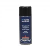 BOMBE PEINTURE MARINE NOIR BRILLANT 400ML SUPER  MARINE SMA114715