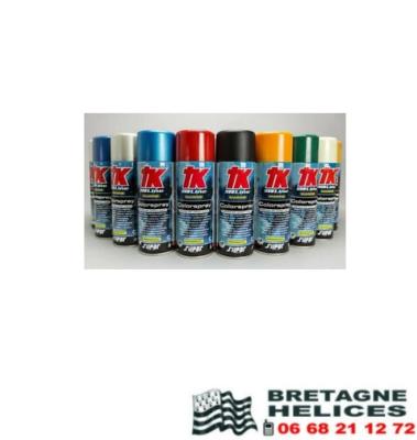 AEROSOL PEINTURE TK LINE 40068 SUZUKI NOIR METAL 400ML