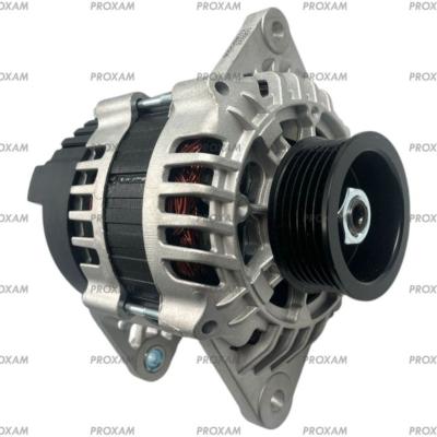 ALTERNATEUR YANMAR 12V 125A POULIE 65MM OEM 128990-77250