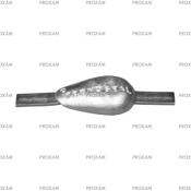 ANODE MAGNESIUM A SOUDER 120X80X35 0.3KG