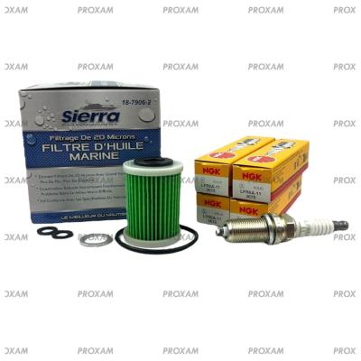 KIT MAINTENANCE DE BASE - YAMAHA F(L)150 à 200 (07-24)