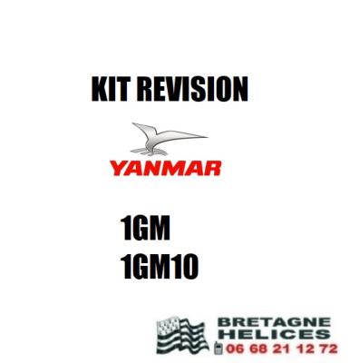 KIT DE MAINTENANCE MOTEUR YANMAR 1GM, 1GM10 