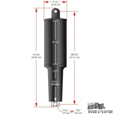 VERIN RENFORCE XD 12V LENCO 101XD-2 15055-001