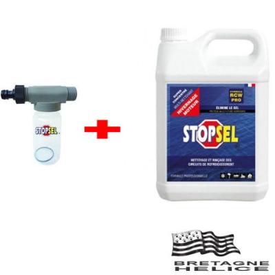 STOPSEL RCW PRO HIVERNAGE BIDON 5L + MELANGEUR AUTOMIX 125ML