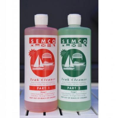 TRAITEMENT NETTOYANT TECK CLEANER SEMCO PHASE 1 + 2 (2 X 0.95L)