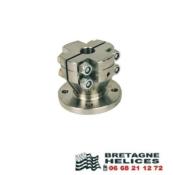 Tourteau à pinces YANMAR Ø25mm