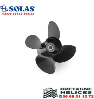 Hélice SOLAS 4 PALES MERCRUISER 135/300cv, alpha one, bravo one (15 can.) 14.3 x 19 1513-143-19