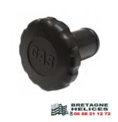 NABLE ESSENCE NOIRE GAS 38MM PERKO 1613DP0BLK