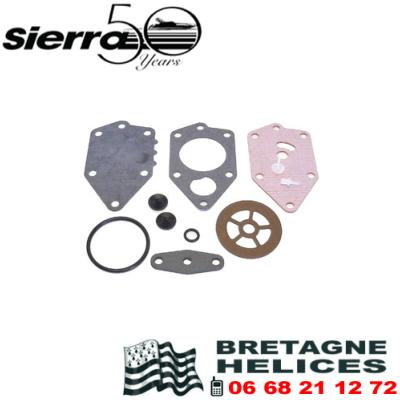 KIT POMPE ESSENCE SIERRA 18-7800 JOHNSON EVINRUDE OEM 433519, 438616