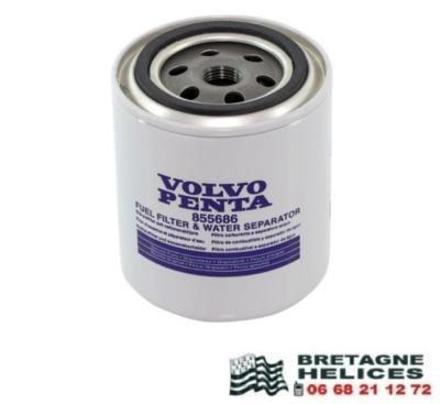 FILTRE ESSENCE 10µ VOLVO ORIGINE OEM 855686