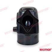 COUDE D'ECHAPPEMENT INOX VOLVO D4 (180-300) OEM 21684826, 22671212, 22948832, 3583856, 358856, 3884701