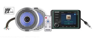 Pack Audio Marine Kicker Premium – KMC5 et HP Flat LED