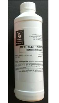 BIDON SOLVANT METHYLETHYLCETONE MEK 500ML SOROMAP 146328