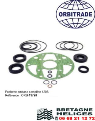 POCHETTE JOINTS ORBITRADE 19720 EMBASE VOLVO 120S