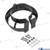 PROTECTION HELICE NOIRE 9" POUR MOTEUR 5 A 9.8CV