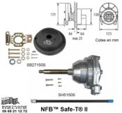 BOITIER DE DIRECTION NFB SAFE-T II SH5150S ET SUPPORT SEASTAR SOLUTIONS SB27150S