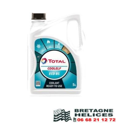 Liquide de refroidissement TOTAL Coolelf Eco BS - BIDON 5L