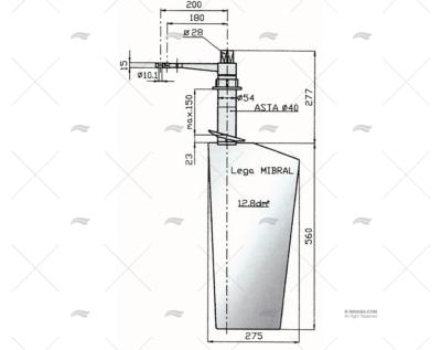 SAFRAN RADICE 16/13S-0º