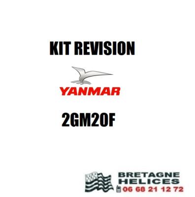 KIT DE MAINTENANCE MOTEUR YANMAR 2GM20F