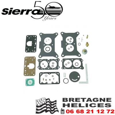 KIT CARBU SIERRA 18-7244 FORD V8 VOLVO 5.0L ET 5.8L FI, FL OMC 987317