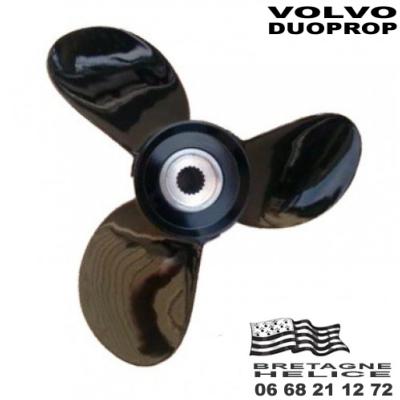 HELICE ARRIERE 3 PALES VOLVO DUOPROP B5 854834