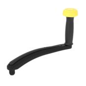 Manivelle noire PRO TOUCH Power Grip 200 mm LEWMAR 29141501BK