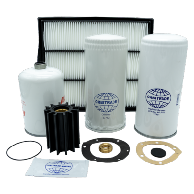 KIT D'ENTRETIEN POUR VOLVO D6 A PARTIR DE 2020 ORBITRADE 23230