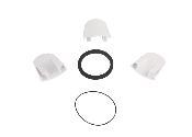 KIT ENSEMBLE BASE JABSCO 37004-1000 POUR WC électrique série 37010, 37045 37245