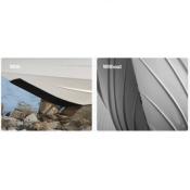 PROTECTION D'ETRAVE Megaware Keelguard® 2.44M BLANC