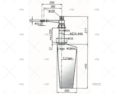 SAFRAN RADICE 16/7 P 12Kg