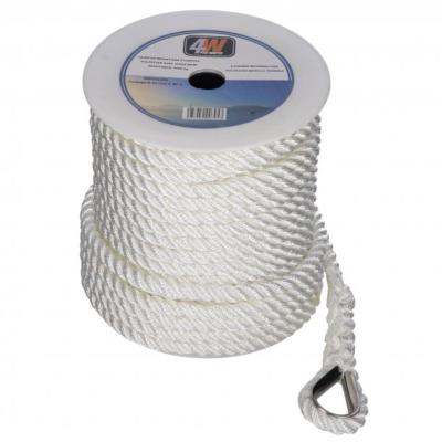 BOSSE MOUILLAGE COSSE INOX Ø 14MM LONGUEUR 50 METRES