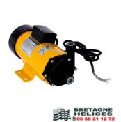 Pompe eau de mer - Magntique - 220 V - 50/60 Hz - 40 l/mn - 65 W -  3/4"