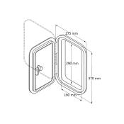 TRAPPE DE VISITE 275 X 370 MM