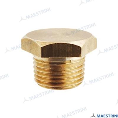 BOUCHON EN BRONZE NAVAL 3/4" MAESTRINI