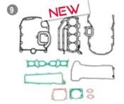 POCHETTE DE JOINTS SUZUKI DF90, DF100, DF115 (2001-2011) OEM 11410-90820, 11410-90821, 11410-90822, 11410-90823